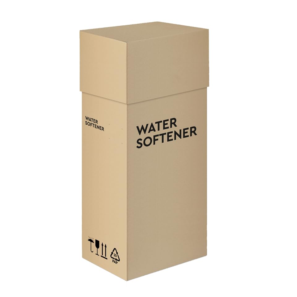 Ecosoft Anthracite Gold 250 well water softener | descalcificador para pozo con válvula digital | eliminación de hierro y manganeso | instalación en punto de entrada | alta capacidad