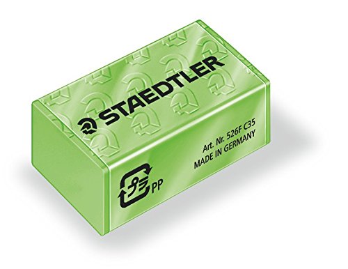 Gomma Da Cancellare A Penna STAEDTLER Mars Plastic - Portagomma Ricaricabile, Per Precisione, Senza Lattice