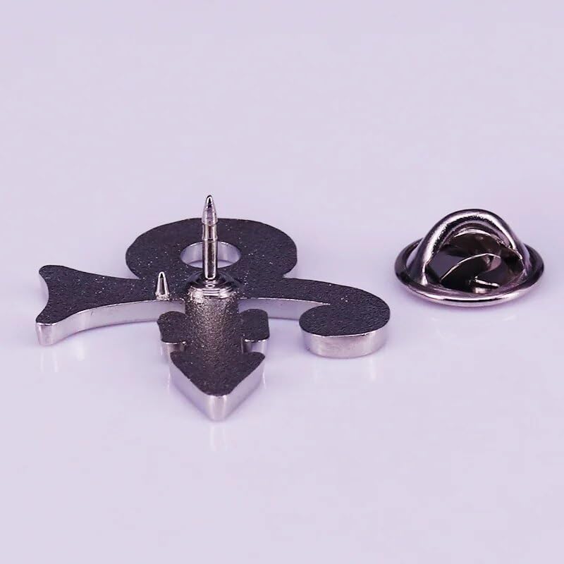 New 2024 Purple Rain Symbol Enamel Pin Prince Rogers Nelson Brooch Art Musicial Pin Badge Fashion Accessories Creative Gift2