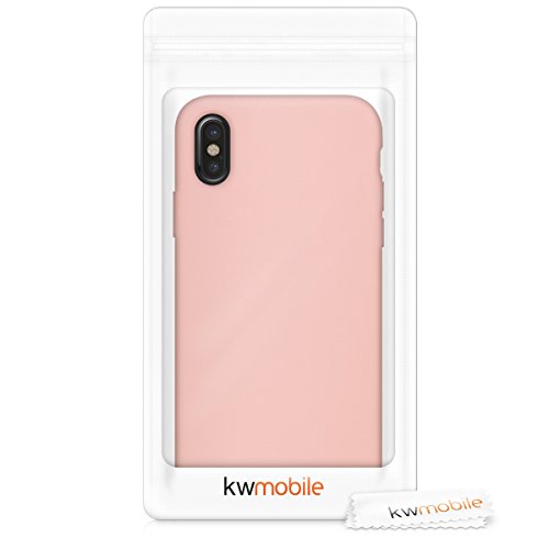 Kwmobile Custodia Compatibile con Apple iPhone X