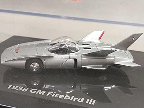 GM Firebird プロトタイプ　ノレブミニカー 3点セット Amazon | ミニカー NOREV 1/64 1958 GM Firebird Ⅲ | ミニカー・ダイ