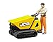 Produktbild Bruder - 62004 - Bereit Fahrzeug - Minidumper JCB HTD-5 + Charakter-Hemd Beige / orange Hosen