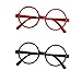 Produktbild Freshsell Harry-Potter-Brille für Kinder, rund, schwarzer roter Rahmen, Schwarz, einheitsgröße