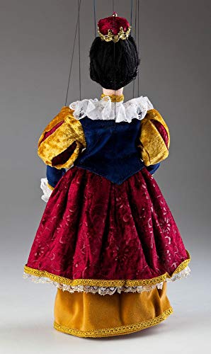 Czechmarionettes Puppet Queen Agnes #TOP1