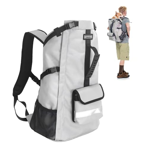 FOXFOCUS Waterproof Dog Backpack Carrier...