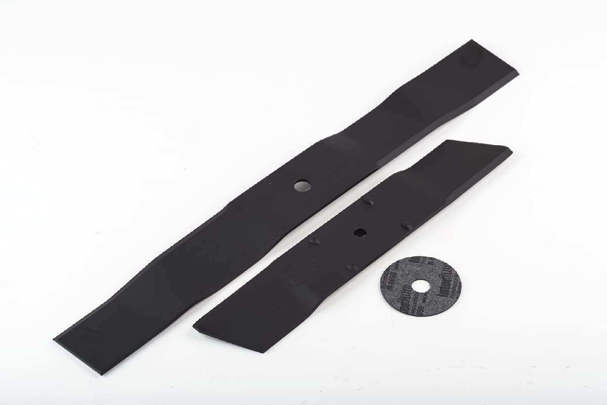 Lame pour tondeuse à gazon 480 mm Ratioparts en acier trempé durable