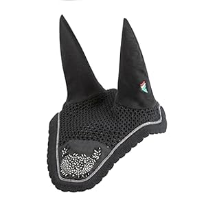 Equiline Vliegenoren GIONAG maat VB/WB, kleur zwart