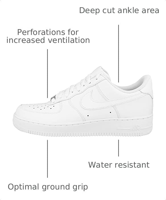 Image of Nike Women's Air Force 1 '07 Sneakers