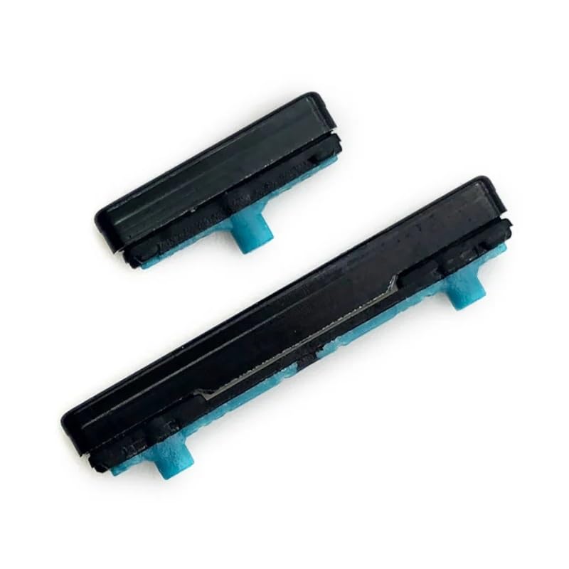 DOCILE Side Power On Off Lock Button & Volume Key Button Part Compatible with Samsung Galaxy S21 Plus 5G : Phantom Black