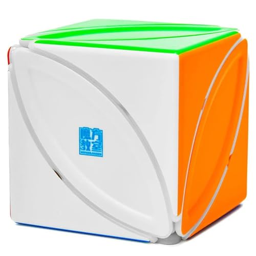 Image of HAWKISTER Moyu Maple Leaf Cube (Magnetic, Tiled) - Smooth Turning Ivy Cube, Durable & Adjustable, 6+ Years