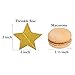 Paper Garland, MerryNine 3 Pack 30ft Twinkle Star Garland Sparkling Gold Star Banner for Wedding, Bridal Showers, Birthday Party, Baby Shower, Event & Party Decor (Twinkle Star- Pink Gold)