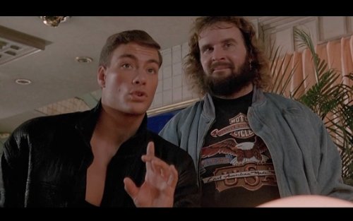 Die wahre Geschichte von JCVD's Bloodsport, 1 Blu-ray