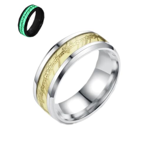 Glow in The Dark One Ring Band