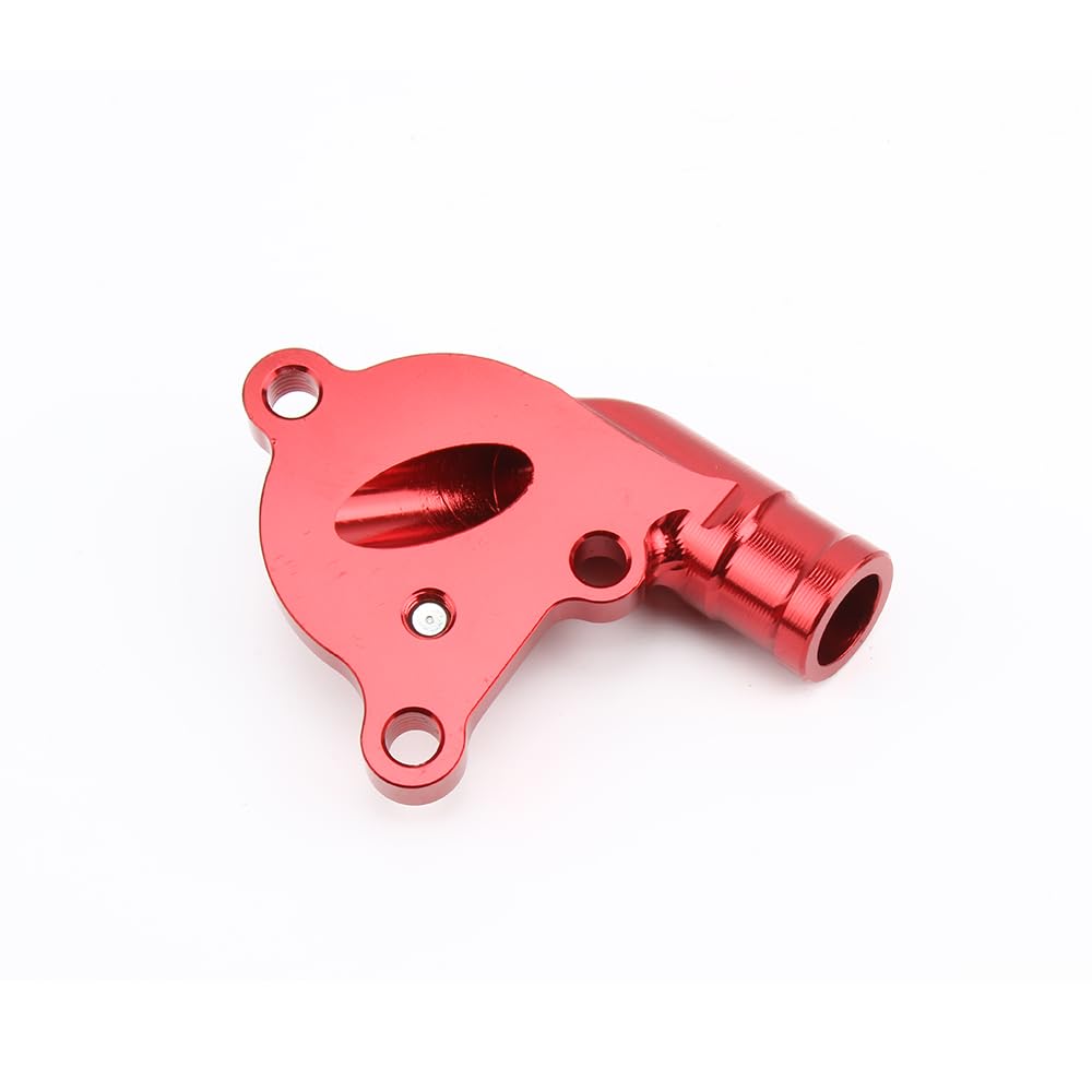 Compatible con 50 50cc SX50 2002-2008 bomba de agua de motocicleta cubierta magnética de Moto refrigerada por agua izquierda