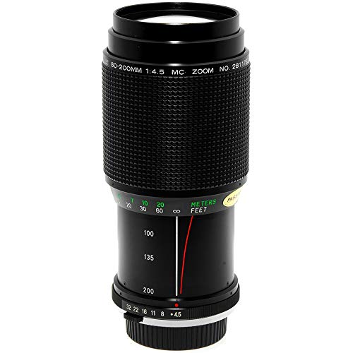 Vivitar Auto Zoom 80/200mm f4,5 obiettivo zoom per fotocamere reflex Olympus OM