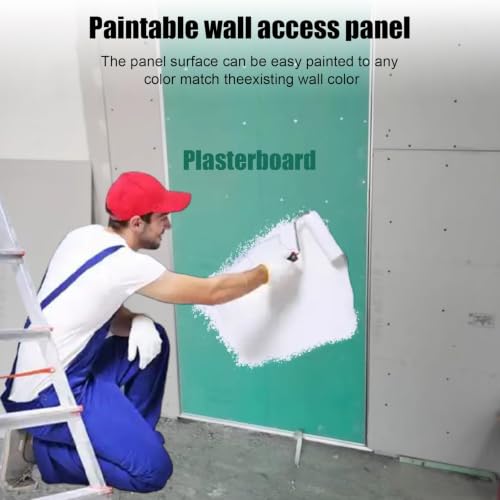 Registro de Inspección Elegante con Acabado Pintable de 650x800mm 7