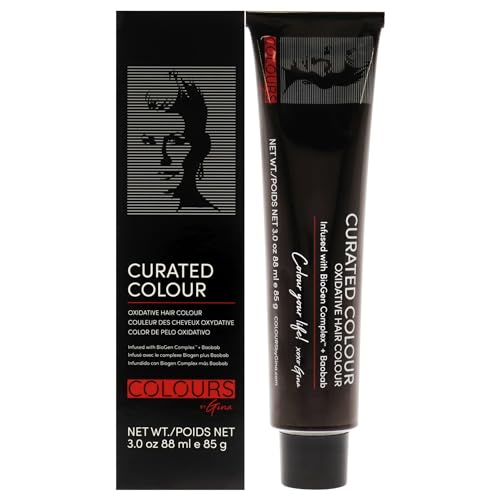Curated Colour - 6.45-6CM Dark Copper Mahogany by Colours By