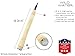 Wild Water Complete Tenkara Fly Fishing Starter Package, 12 Foot Extendable Graphite Rod, 9 Section Rod Pole Kit, Includes 22-Inch Hard Tube Case, Rod Sock, Fly Box, Flies and Three Lines
