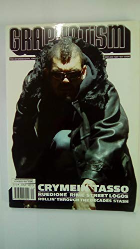 GRAPHOTISM- The International Graffiti Writers Publication Issue 35.
