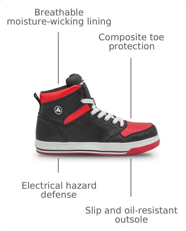 Image of Airwalk Work Arena Mid Comp Toe EH SR
