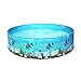 Produktbild CLISPEED Aufblasbarer Pool Swimmingpool für Kinder Kinder Runder Garten Hinterhof Outdoor Indoor Sommer Wasser Party Badewanne Größe L