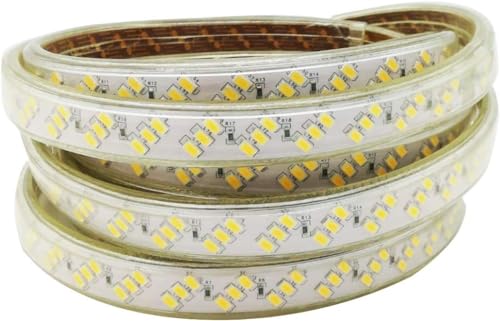 puntoluceled MATASSA BOBINA 1M 5M 10M 20M 30M 50M 100M MT METRI TRIPLO LED 2835 STRISCIA IMPERMEABILE ESTERNO LUCE BIANCA FREDDA BIANCO FREDDO (5)