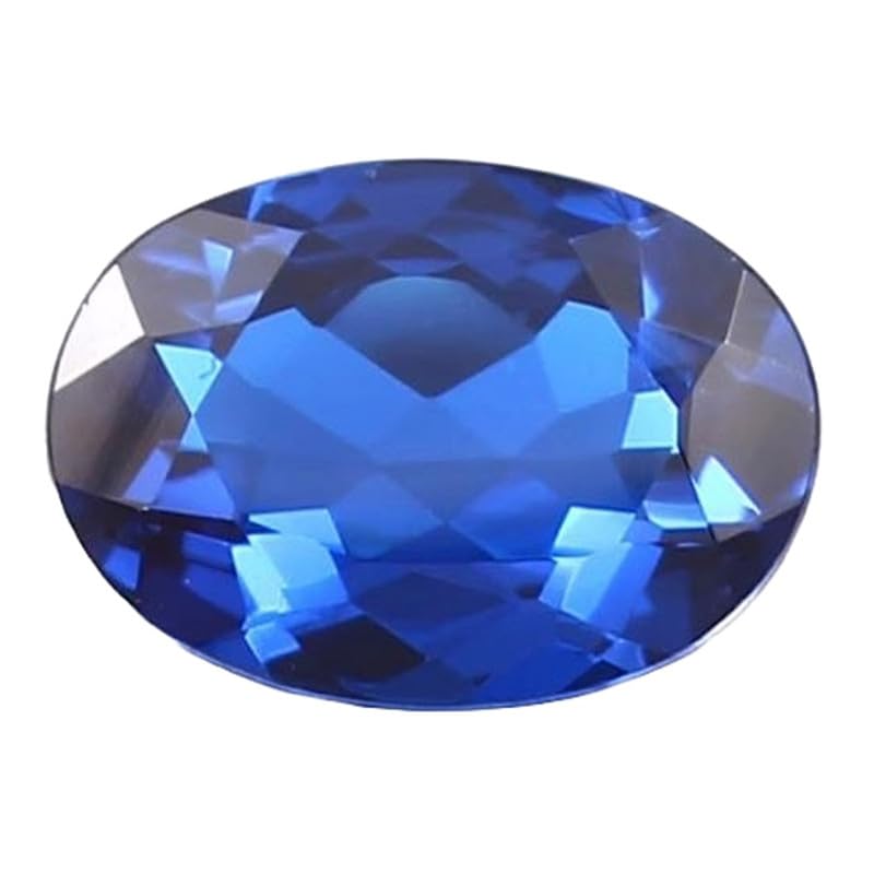 Saphir bleu gemme ovale 10x14mm pour fabriquer vos bagues et colliers uniques