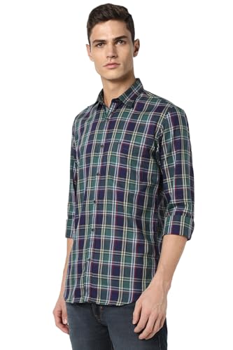 Image of Peter England Men Regular Fit Shirt