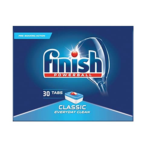 Finish Dishwasher Tablets Classic Lemon 10s Pack Of 3 (B09J8SWYWZ) Amazon Price History, Amazon Price Tracker