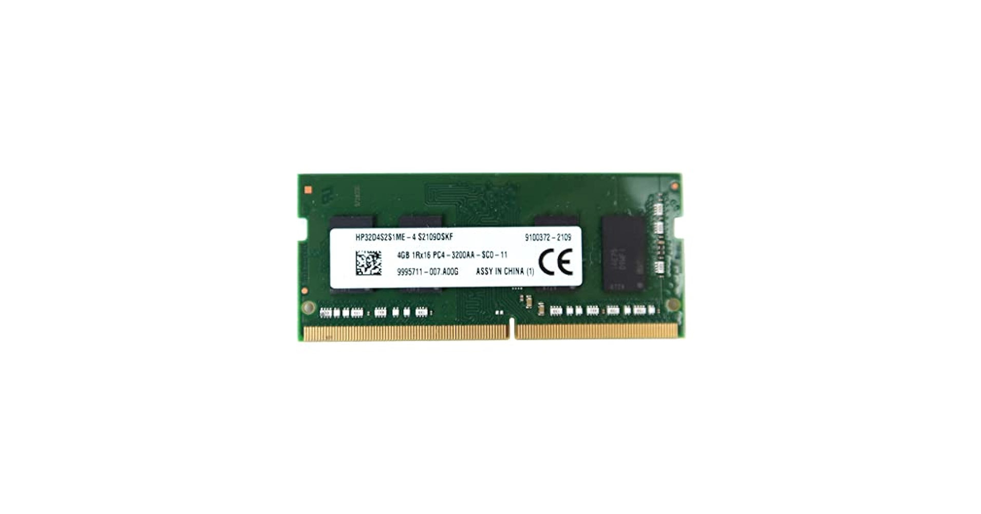 Laptop Memory Module 9995711-007.A00G Compatible Replacement