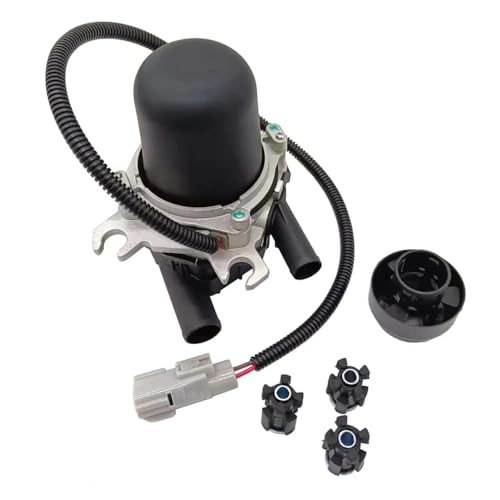 YJhGFqS Car Secondary Air Injection Smog Pump Assembly Compatible with Model 176100S010 Auto Parts