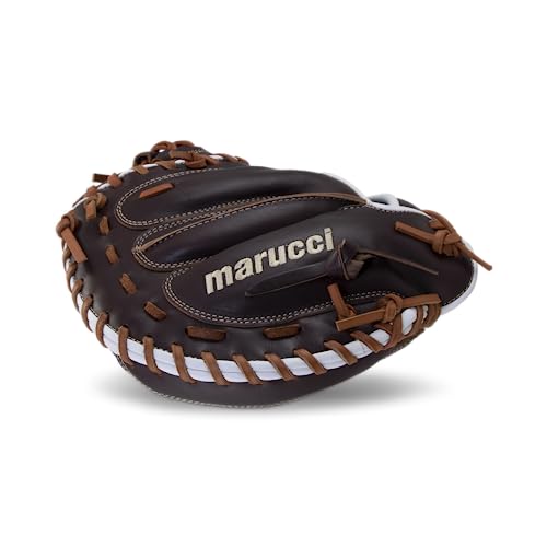 Marucci Krewe M-Type Baseball Glove Series, 220C1 32 Cm Solid Left Hand Throw thumb #2