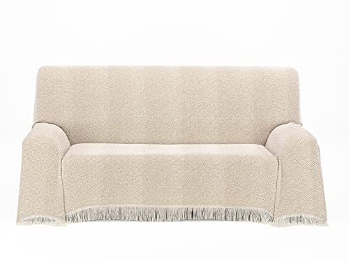 Martina Home Foulard Mult. SALER 230X260 cm Beige