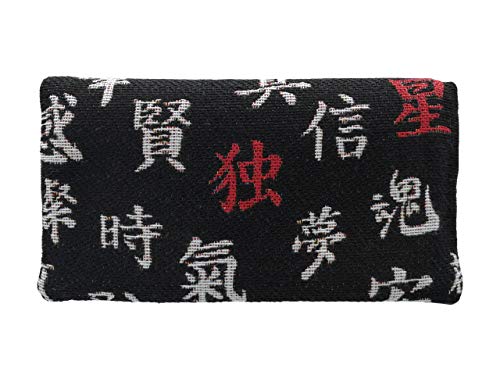 Plan B, Zigarettenetuis Tabak Rollen, Yolo Japan, 16 x 8,50 cm, 50 g, mit Eva-Gummi Tasche, Schwarz und Weiß Cover