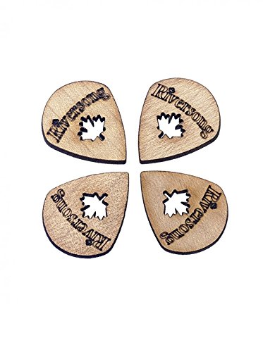 RIVERSONG guitarras rs-4pak Púas para guitarra de Jazz