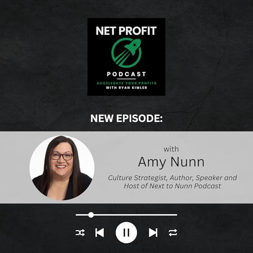 『Amy Nunn: Profit Through People』のカバーアート