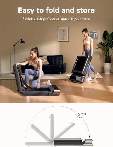 Image of WalkingPad Foldable Walking Pad Treadmill, Walk and Jog, Under Desk