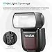 Godox TT685II-S Flash for Sony Camera Flash Speedlite, HSS 1/8000s, TTL 2.4G Wireless Flash Speedlight Compatible with Sony DSLR A7III A7IV A77II A7RII A7R A58 A99 ILCE6000L