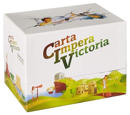 Fantasy Flight Games Carta Impera Victoria Board Game - Rise