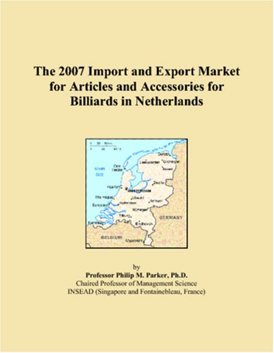 The 2007 Import and Export Market for Articles and Accessories for Billiards in Netherlands