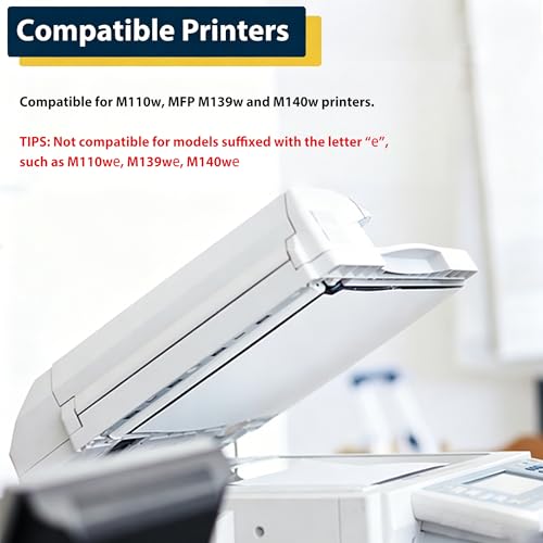 Image of APRONE 141A Black Toner Cartridges 2-Pack with Chip | Compatible for HP 141A W1410A 141X Toner Cartridge for M110w MFP M139w M140w Printer