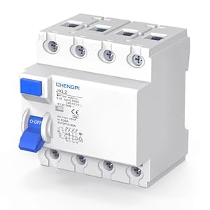 chengpi disjoncteur différentiel, interrupteur différentiel type a, 63a, 30ma, 4p