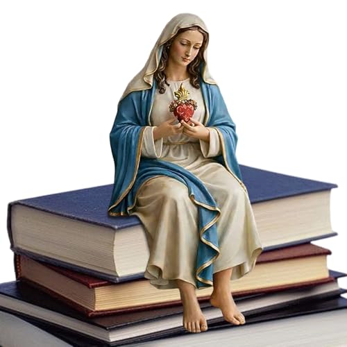 Spirituale e ispiratore: serve come fonte di conforto, fede e ispirazione per la devozione quotidiana, la meditazione o la preghiera, rendendolo perfetto per famiglie cattoliche, individui o chiunque cerchi un accento decorativo pacifico e riverente