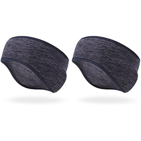 QKURT Winter Running Headband for Men and Women Cover