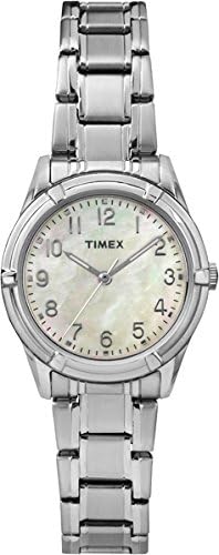 Timex - Reloj de cuarzo para mujer con esfera analógica y correa de piel