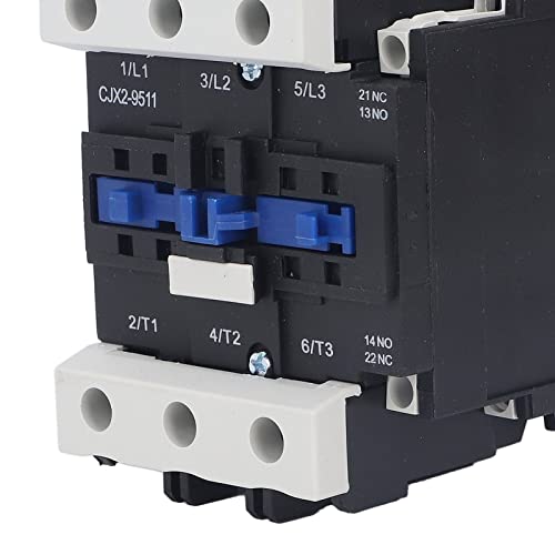 Contacteur AC 95A triphasé et industriel pour distribution d'énergie