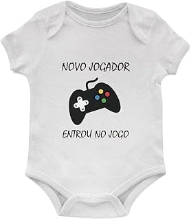 Body Bebê Jogador entrou no jogo