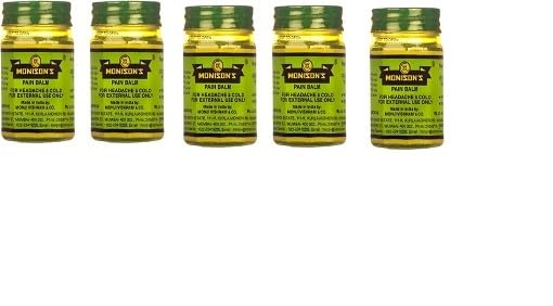 Prime Monisons Pain Balm 100gm Pack of 5 (B0D2NL23N5) Amazon Price History, Amazon Price Tracker