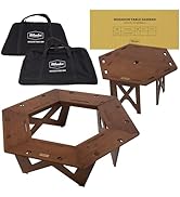 Amazon | Hilander(ハイランダー) ヘキサゴンテーブル DANRANセット