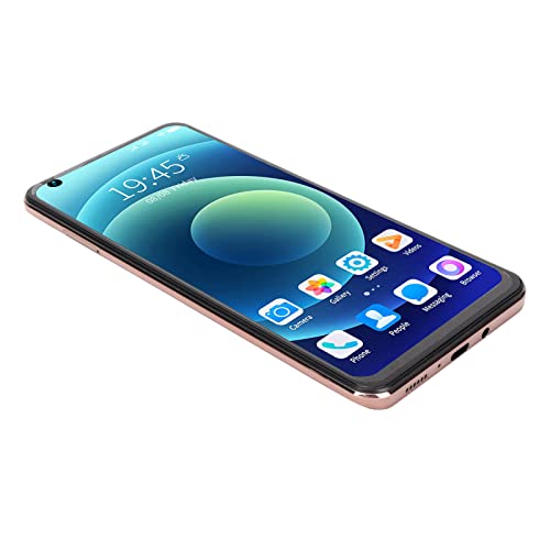 Ensemble Smartphone 3G, Batterie au Lithium 3500 mAh 6,7 Pouces HD écran Creux téléphone Double Sim avec étui de téléphone pour Jouer au GPS Pris en Charge 4G Ram 64G ROM